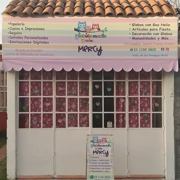 Foto de Globúhomania Y Más Mercy