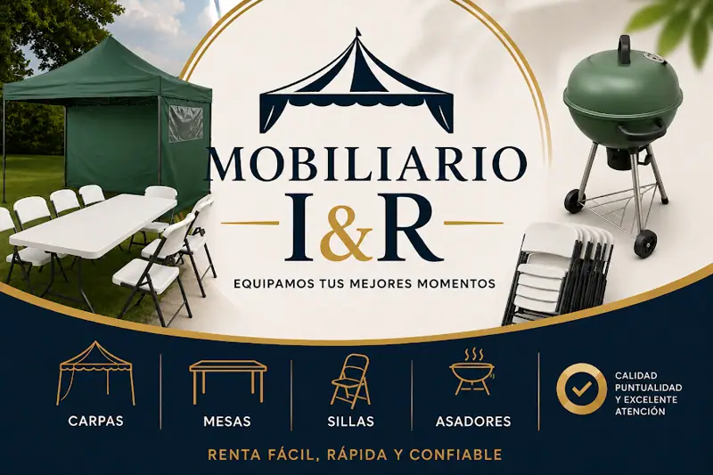 Foto de Renta Mobiliario Eventos I&R