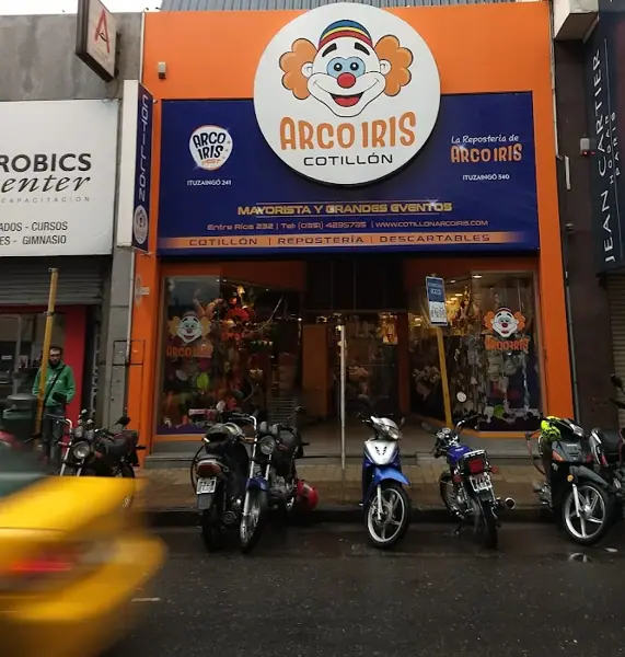Foto de Arco Iris COTILLÓN - DIVISIÓN MAYORISTA
