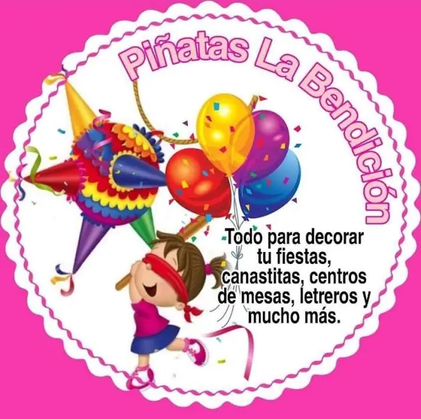 Foto de Piñatas y Decoraciones La Bendición