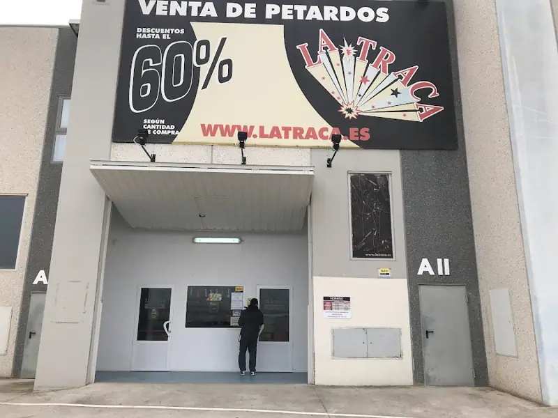 tienda de artículos de fiesta La Traca Zaragoza
