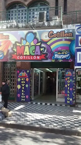 Foto de Maca Cotillón