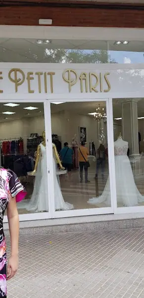 tienda de artículos de fiesta LE PETIT PARIS BOUTIQUE - Vestidos de Novia, Ceremonia y Fiesta