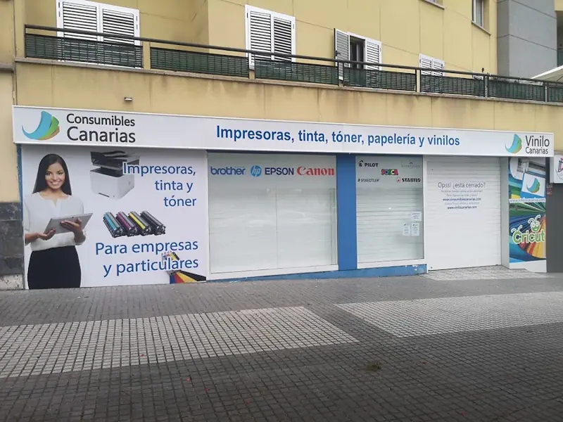 Foto de Consumibles Canarias y Vinilo Canarias