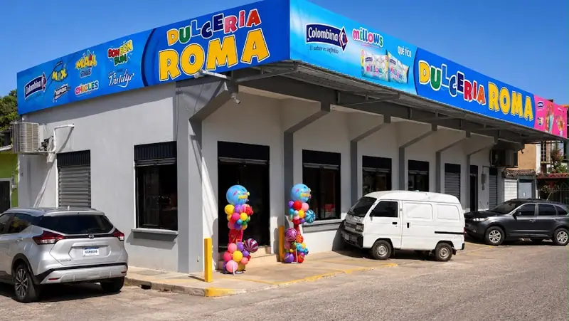 tienda de globos Dulcerías Roma - 1 Suyapa