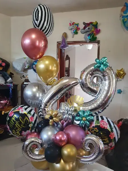 Foto de Globos y figuras melissa