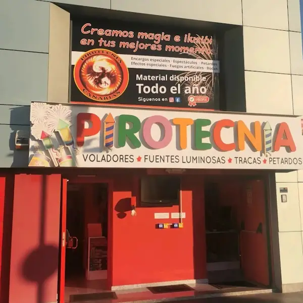 Foto de PIROTECNIA CANARIAS CENTRO COMERCIAL ALCAMPO, TELDE