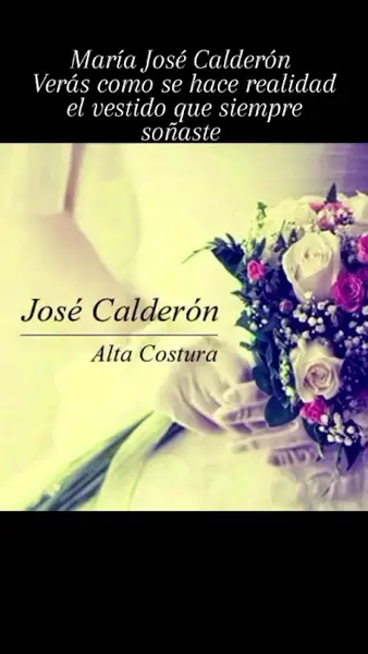 Foto de María José Calderón