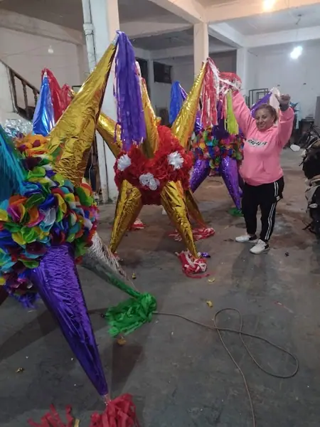 Foto de Piñatas navideñas