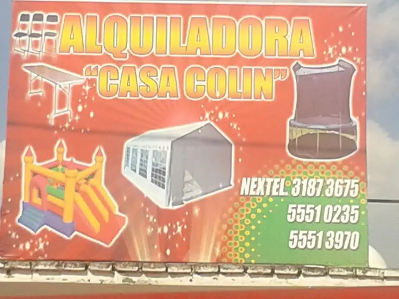 Foto de ALQUILADORA "CASA COLIN"