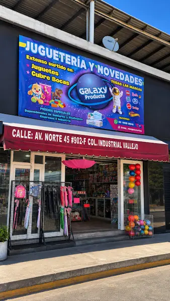 tienda de artículos para fiesta Galaxy Toys