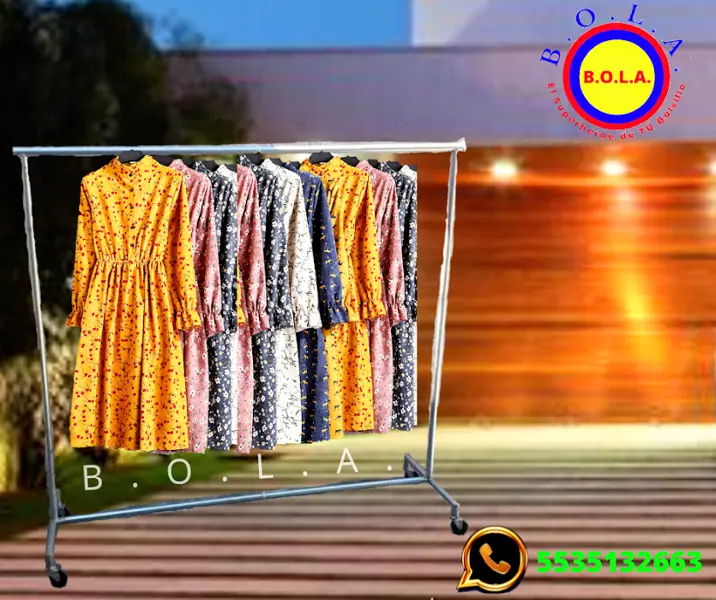 Foto de Colgadores para Ropa B.O.L.A.