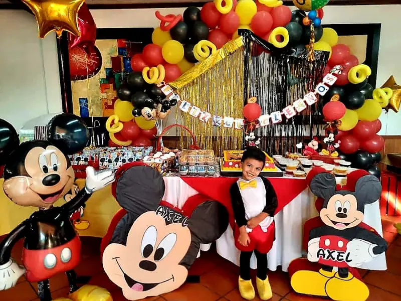 tienda de globos DISTRIBUTOR OF BALLOONS AND ACCESSORIES S.A. DE C.V.