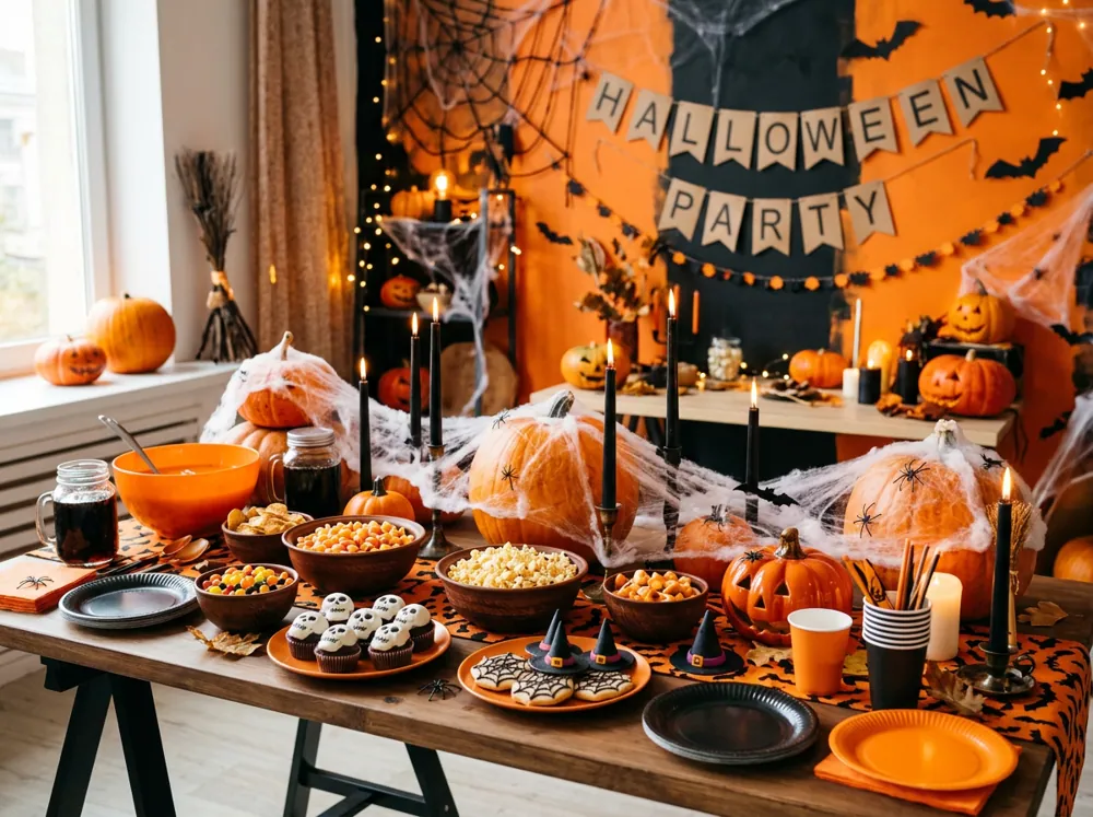 Halloween y Día de Muertos. Decoración Sin Confundirlos