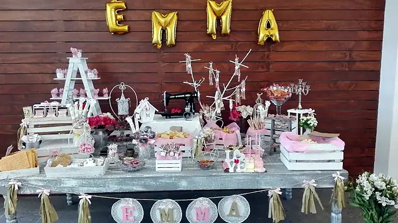 Mesa de dulces de Chistibubble en Naucalpan de Juárez