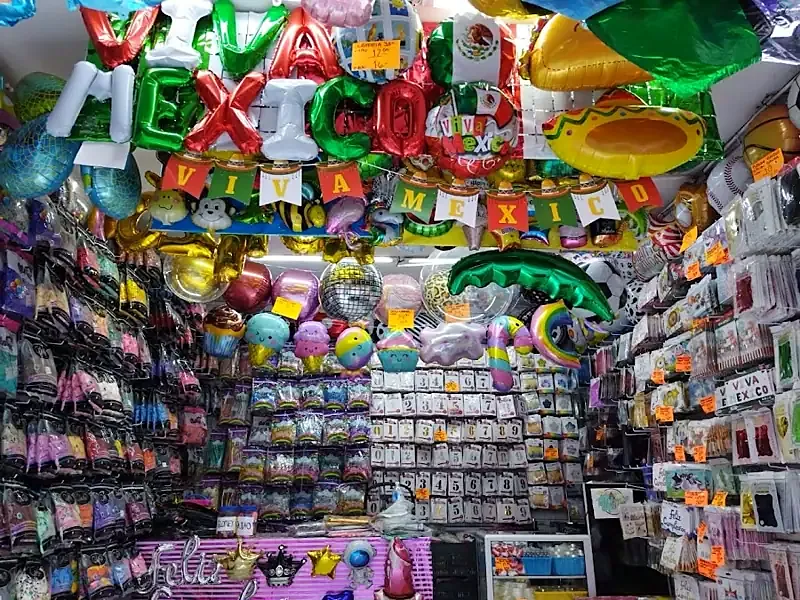 Artículos de cotillón de Globos Aliymar en Monterrey