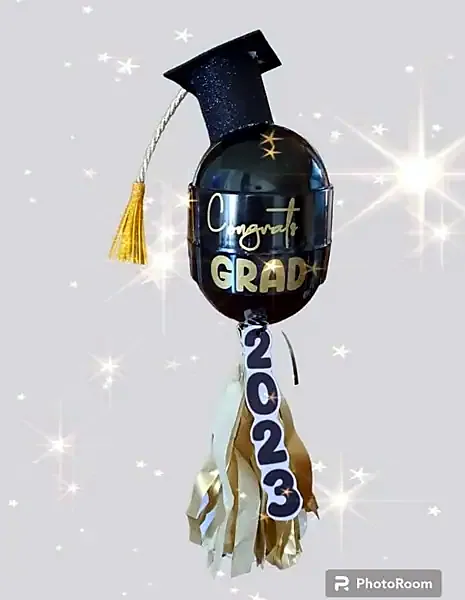 Decoración de graduación de Bubálloon Saltillo en Saltillo