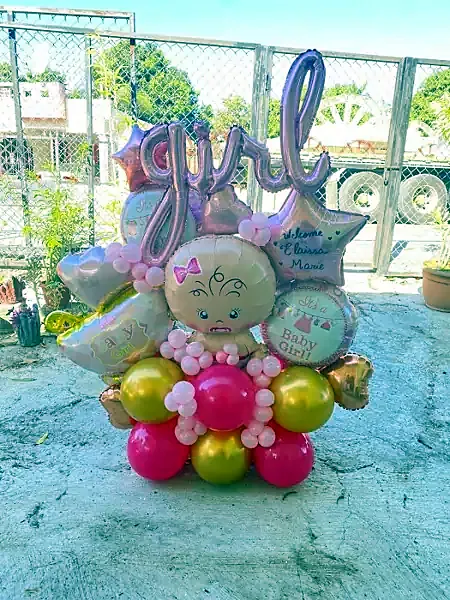 Decoración de baby shower de Inolvidables Arreglos y Globos en Santo Domingo Este