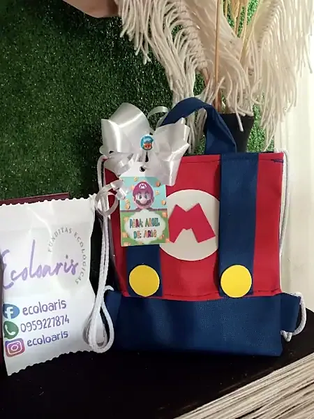 Recuerdos de fiesta de ecoloaris en Quito