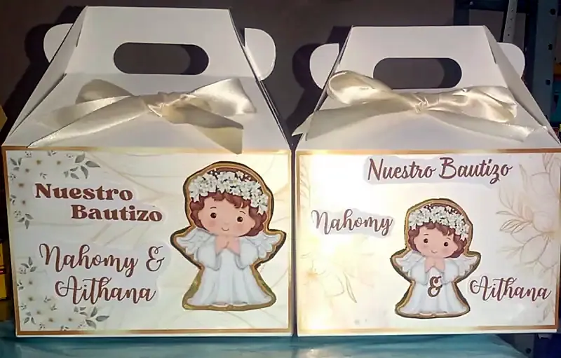 Decoración de bautizo de Piñatas Vidal (DJ NERY) en Reynosa