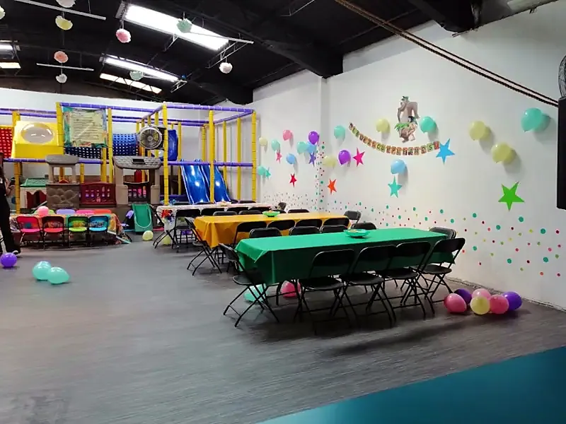Decoración de cumpleaños infantil de FUNNY JUNGLE en Gustavo A. Madero