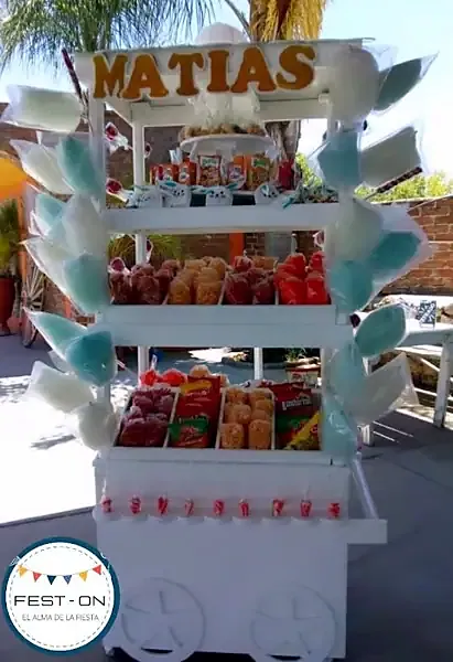 Mesa de dulces de Festón en León