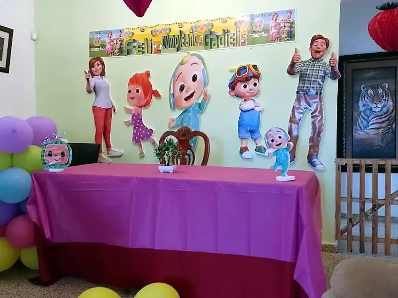 Decoración de cumpleaños infantil de Zuly's Party Shop en Toa Alta