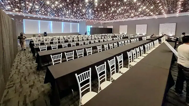 Mobiliario para fiesta de Toldos Y Escenarios San Pedro en Monterrey