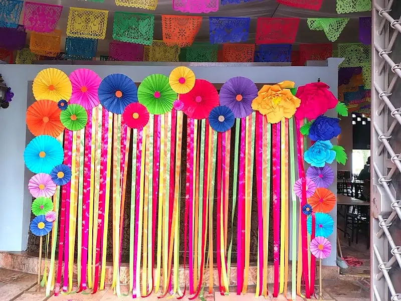 Decoración mexicana de RÖSSLI Mixquiahuala en Mixquiahuala