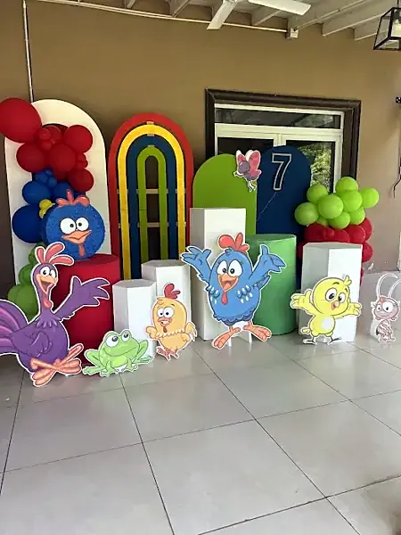 Decoración de cumpleaños infantil de Kech Deco en Don Torcuato