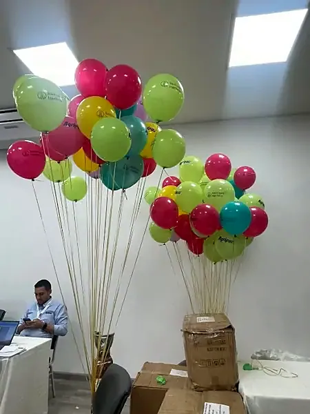 Globos con helio de Globos en Guayaquil