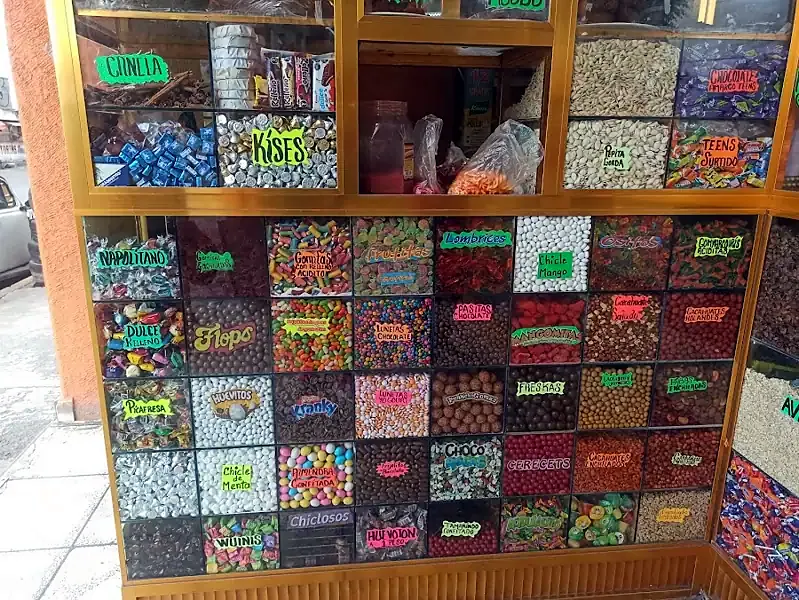 Dulces para fiesta de CHILES SECOS, MATERIAS PRIMAS en Chimalhuacán