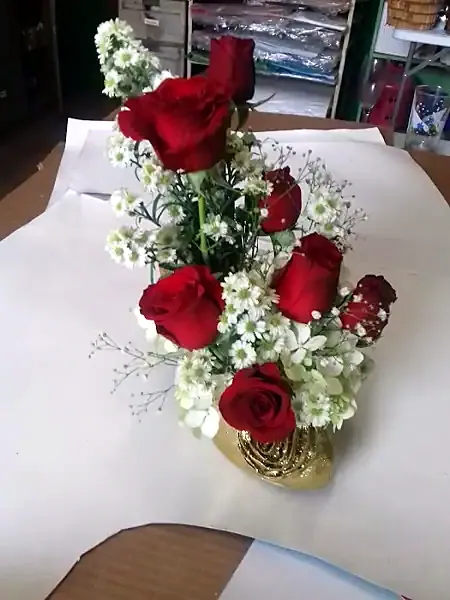 Centro de mesa de Decoraciones Karol en Guapiles