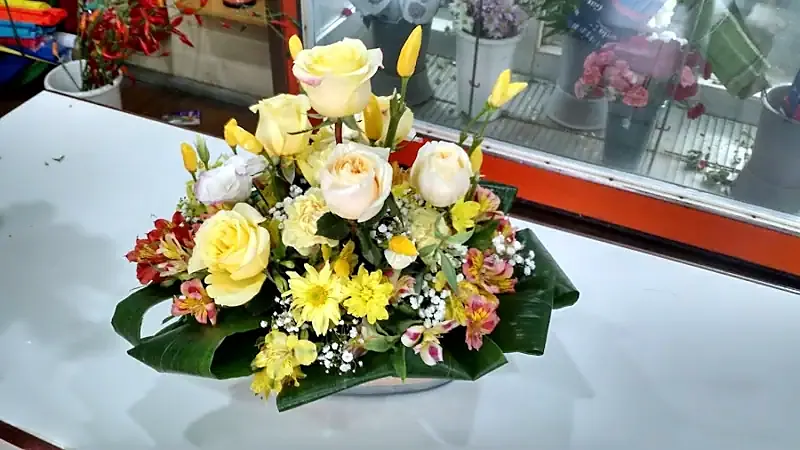 Centro de mesa de Florería Argentina en AEQ