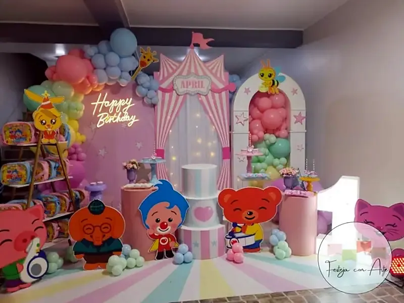 Decoración de cumpleaños infantil de Festeja con arte en San Juan de Lurigancho