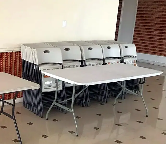Mobiliario para fiesta de Alqui Events Panama en Ciudad de Panamá