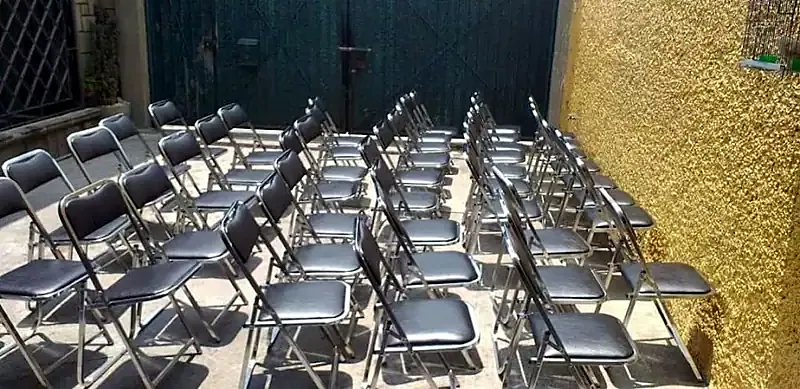 Mobiliario para fiesta de Alquiladora Solis en El Llano