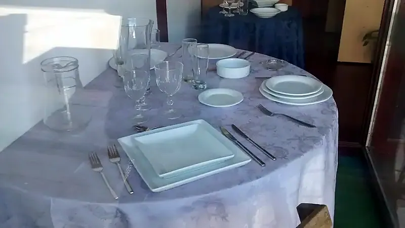 Mesa montada para fiesta de Party's en Gran Buenos Aires