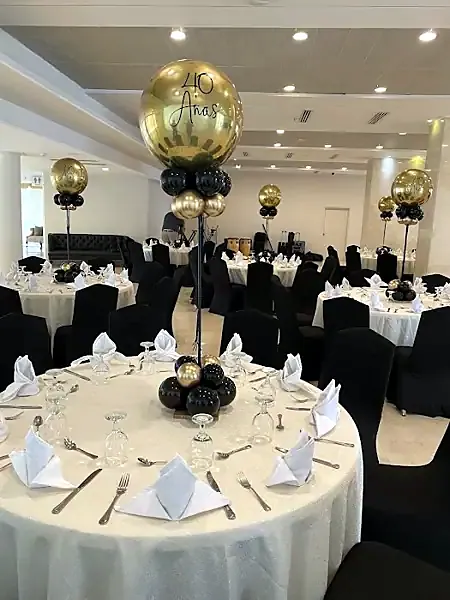 Decoración de cumpleaños de Yoli Balloons en Ciudad de Panamá