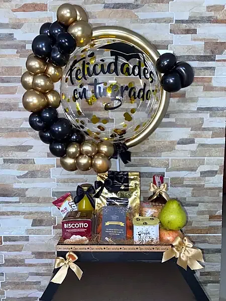 Decoración de cumpleaños de El Sabor del Amor en Acevedo