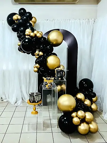 Decoración de cumpleaños de Magic Dreams Balloons en Fajardo