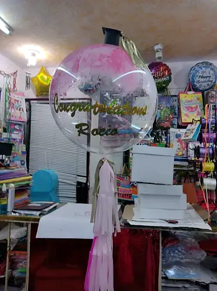 Globo burbuja de Globos gaby sosa en Ciudad Victoria