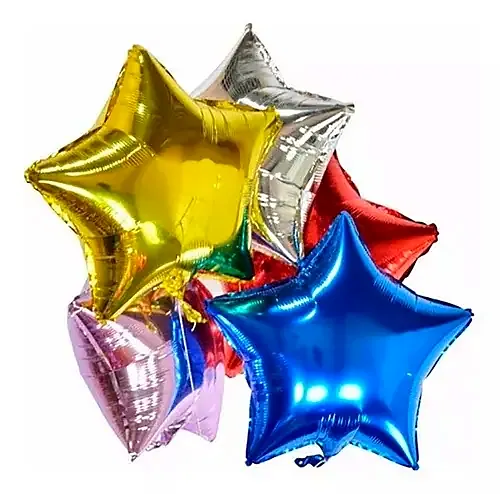 Globos metálicos de PIÑATERIA D' CORA en José Leonardo Ortiz