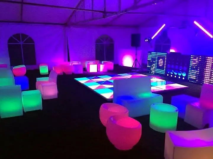 Fiesta temática de GlowParty - Labubu Show en Miguel Hidalgo
