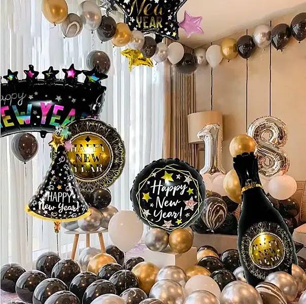 Decoración de cumpleaños de Los globos del jardin de Male en Tantoyuca