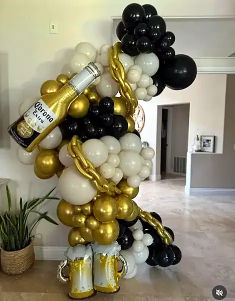Decoración de cumpleaños de Casa Momentos Mágicos en Floridablanca