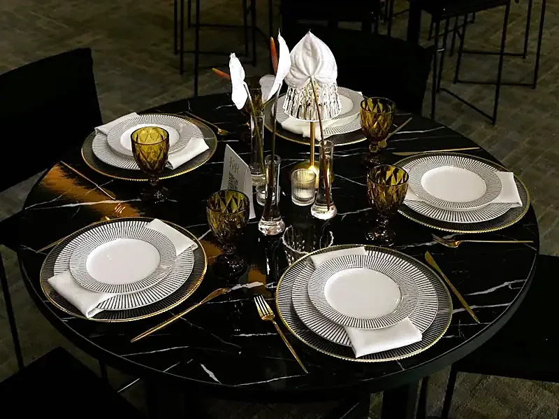 Decoración de cumpleaños de Amara Atelier renta de vajilla en Cuajimalpa