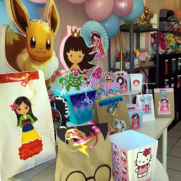 Decoración de cumpleaños infantil de Imagínate. Ideas para tus Fiestas en Tijuana