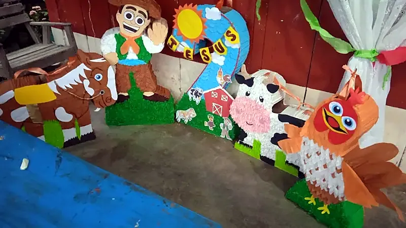 Decoración de cumpleaños infantil de Creaciones D' Sinaí en Cuichapa