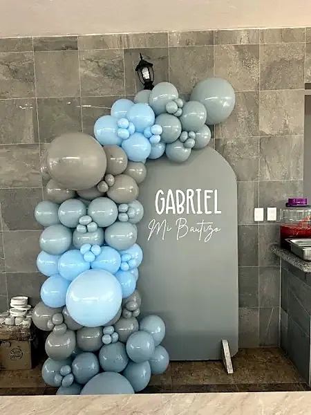 Mampara para fotos de Maxi Globos León en León